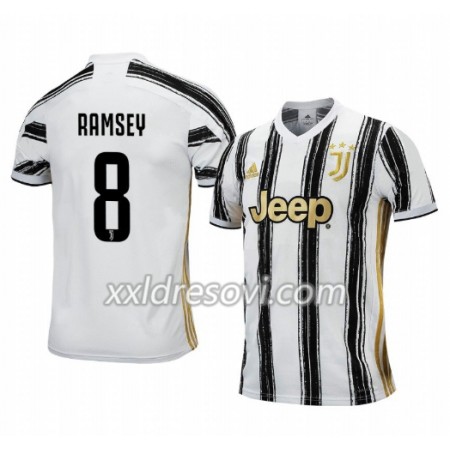 Juventus Aaron Ramsey 8 Domaći Nogometni Dres 2020-2021